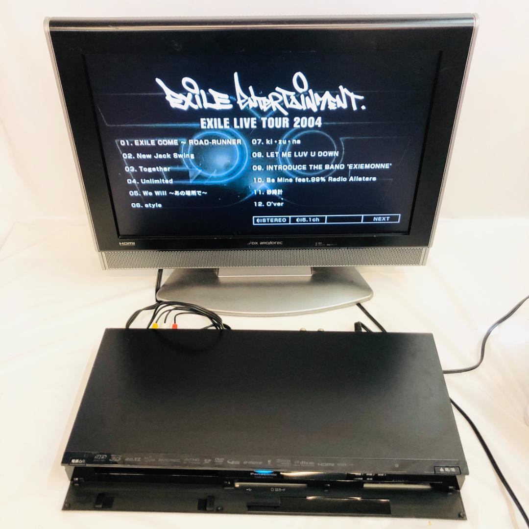 Panasonic ブルーレイレコーダー DMR-BZT710　「6278」