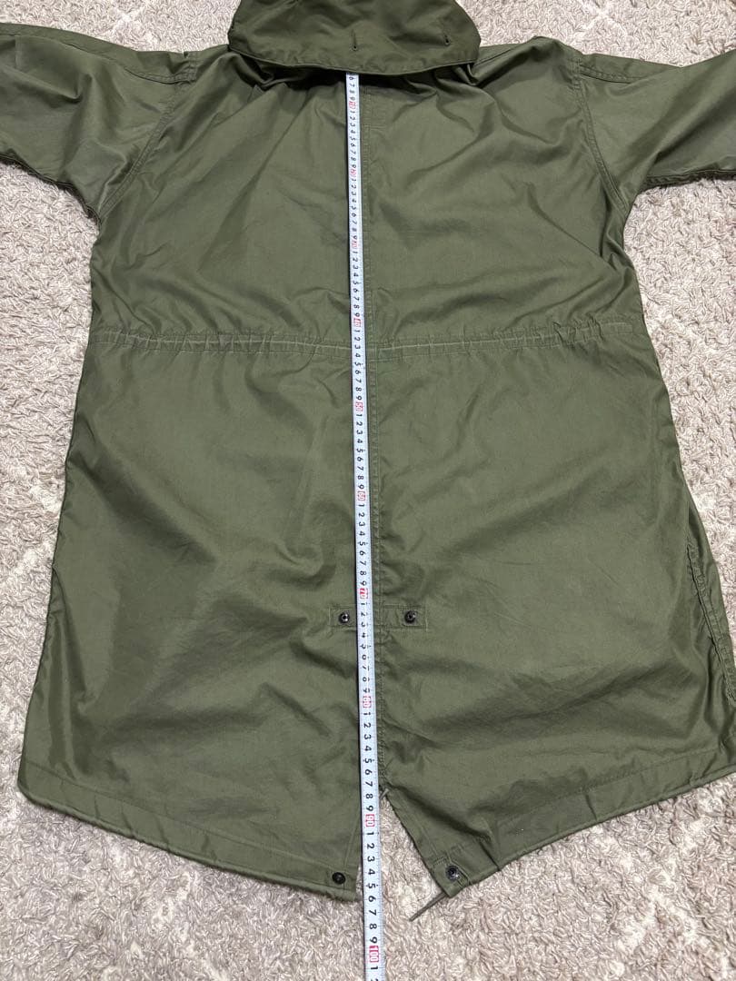 80s USA米軍実物 M-65 フィッシュテールパーカー スモールモッズコート