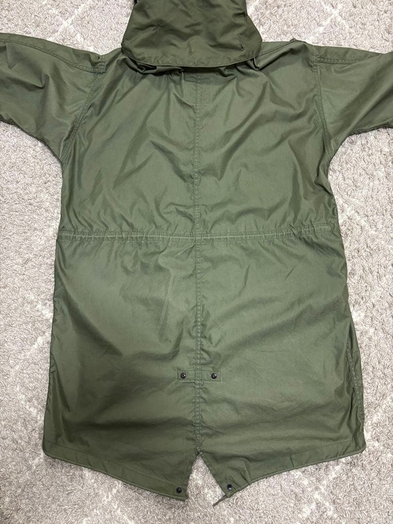 80s USA米軍実物 M-65 フィッシュテールパーカー スモールモッズコート