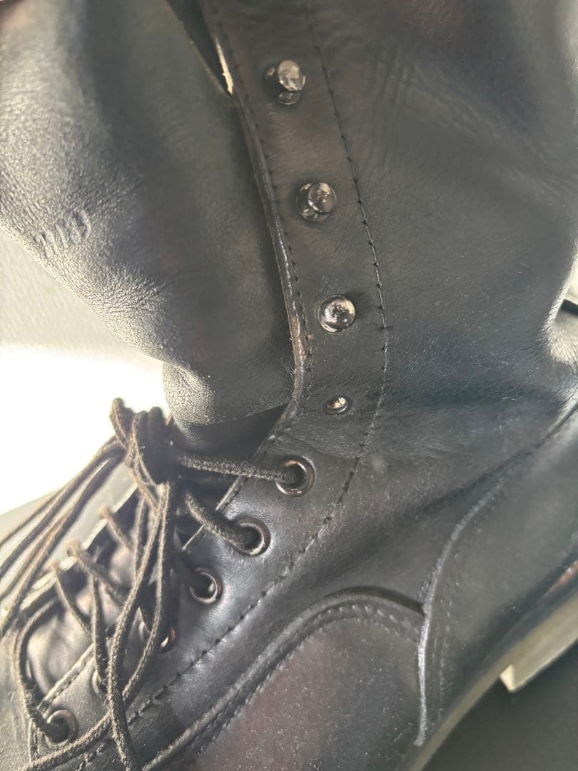 redwing レッドウィング　ロガー　ノンスチール　カスタム