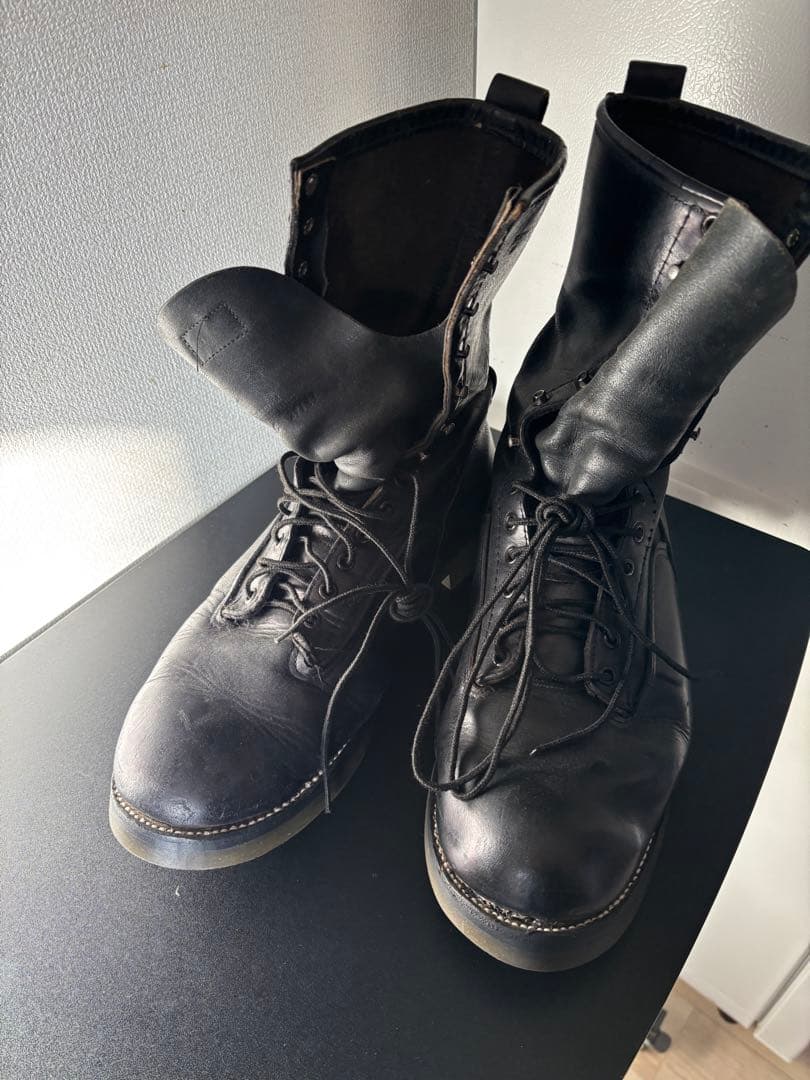 redwing レッドウィング　ロガー　ノンスチール　カスタム