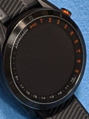 Garmin Approach S40 GPSゴルフウォッチ