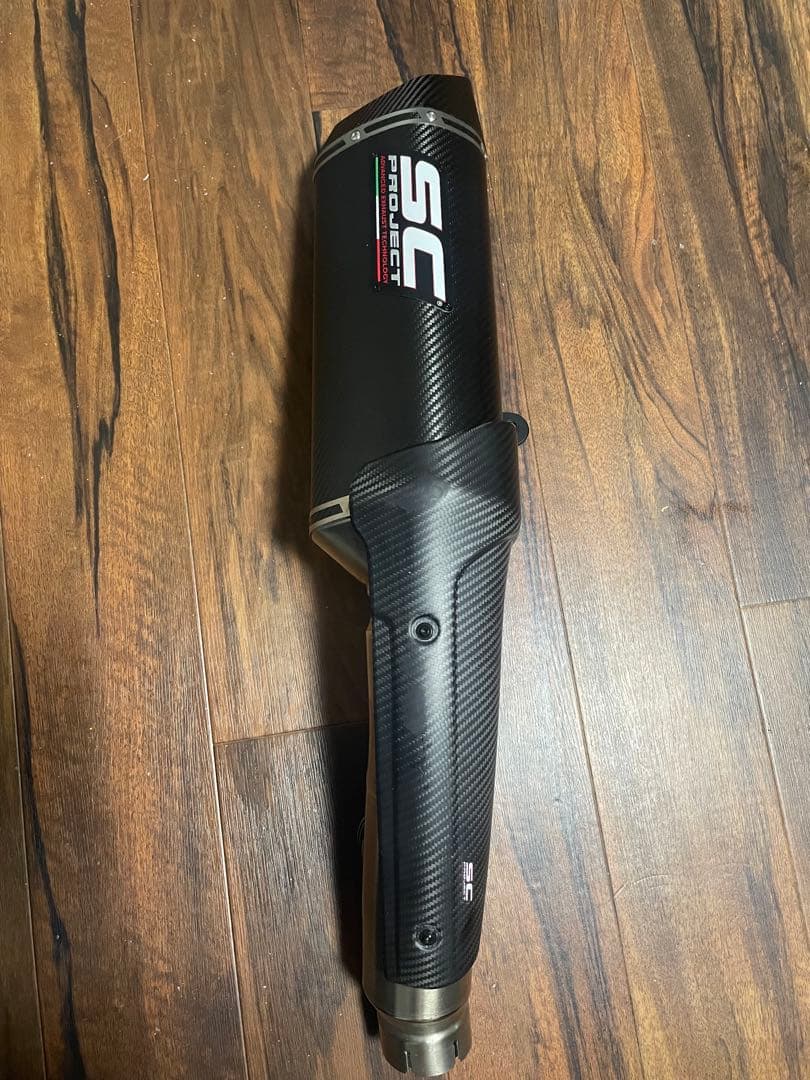 てるてるさん専用 SC PROJECT SC1-R GT スリップオンマフラー