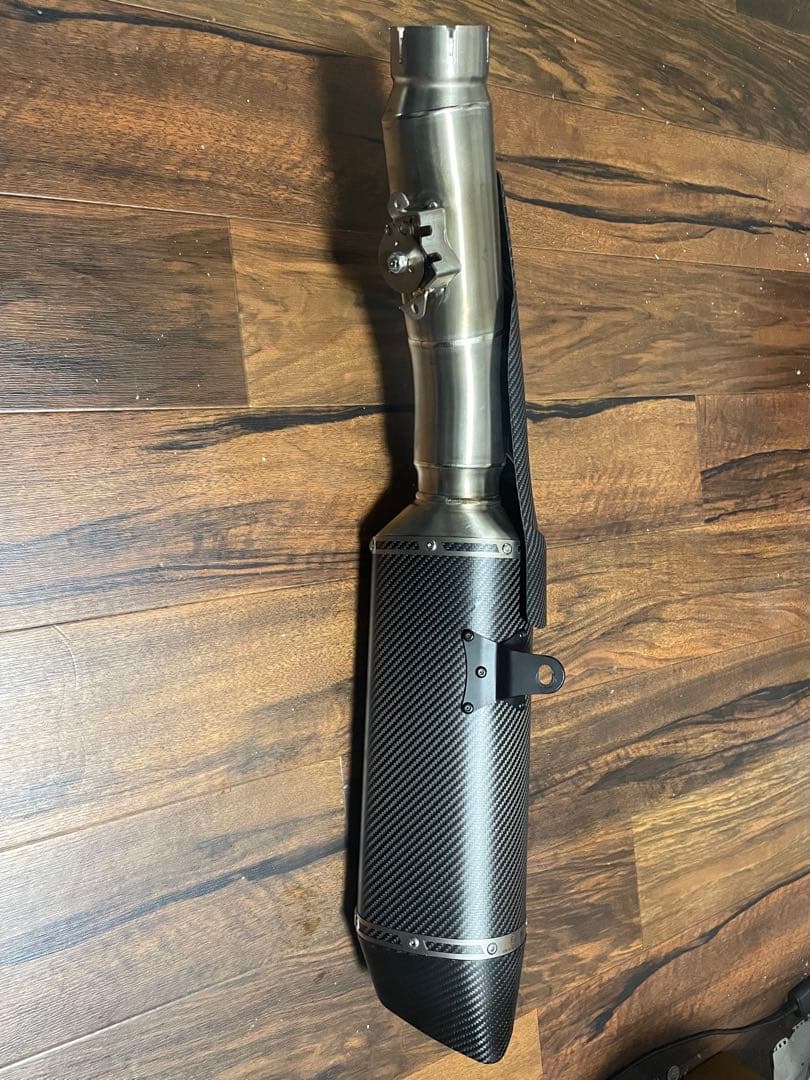 てるてるさん専用 SC PROJECT SC1-R GT スリップオンマフラー