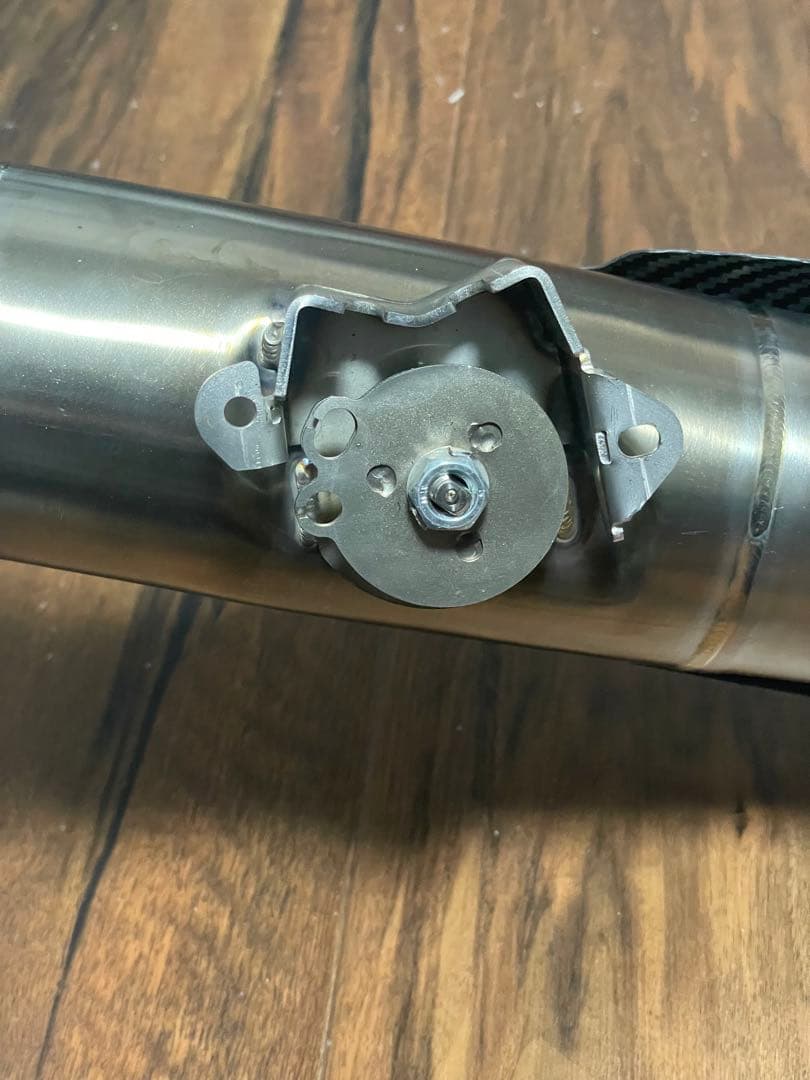 てるてるさん専用 SC PROJECT SC1-R GT スリップオンマフラー