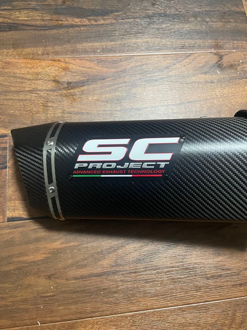 てるてるさん専用 SC PROJECT SC1-R GT スリップオンマフラー