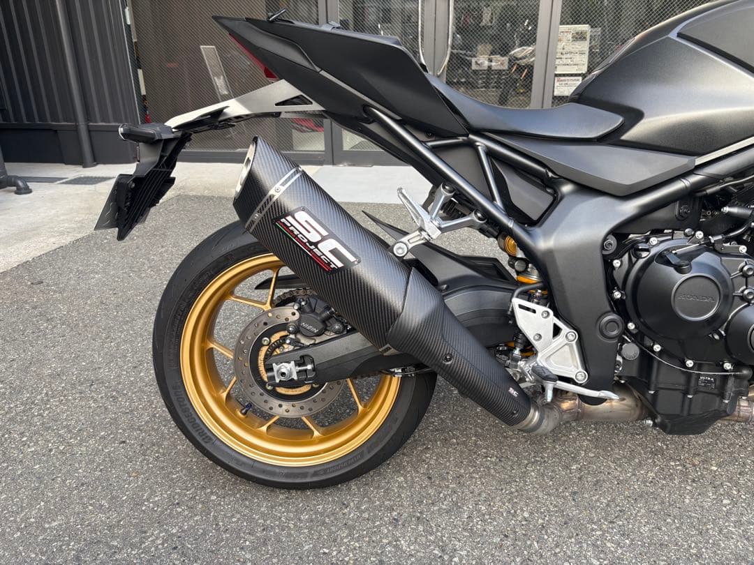 てるてるさん専用 SC PROJECT SC1-R GT スリップオンマフラー