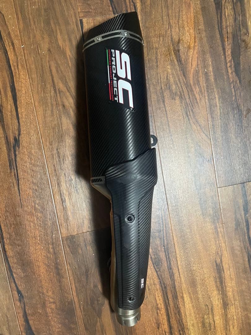 てるてるさん専用 SC PROJECT SC1-R GT スリップオンマフラー