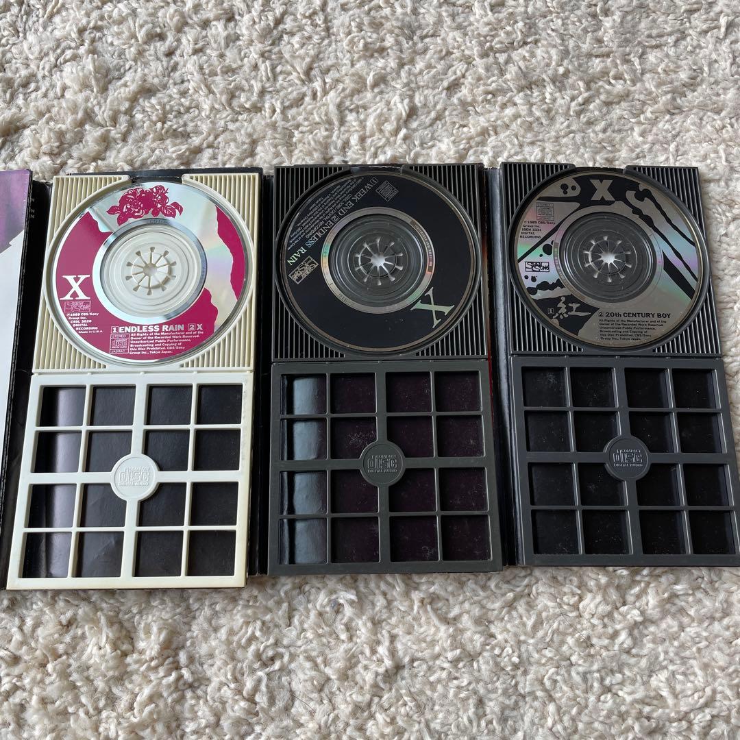 値下げ中！！！！【入手困難】X(エックス) X JAPAN レアCD 3枚セット