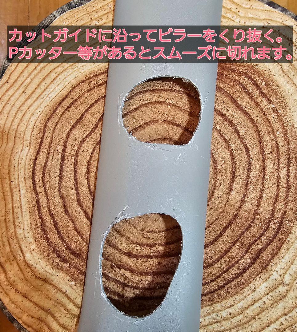 ジムニーJB64/JB74 Aピラー φ60 2連メーターフード　ベゼルレス