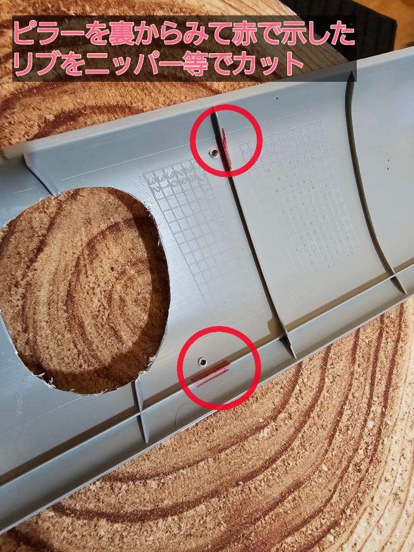 ジムニーJB64/JB74 Aピラー φ60 2連メーターフード　ベゼルレス