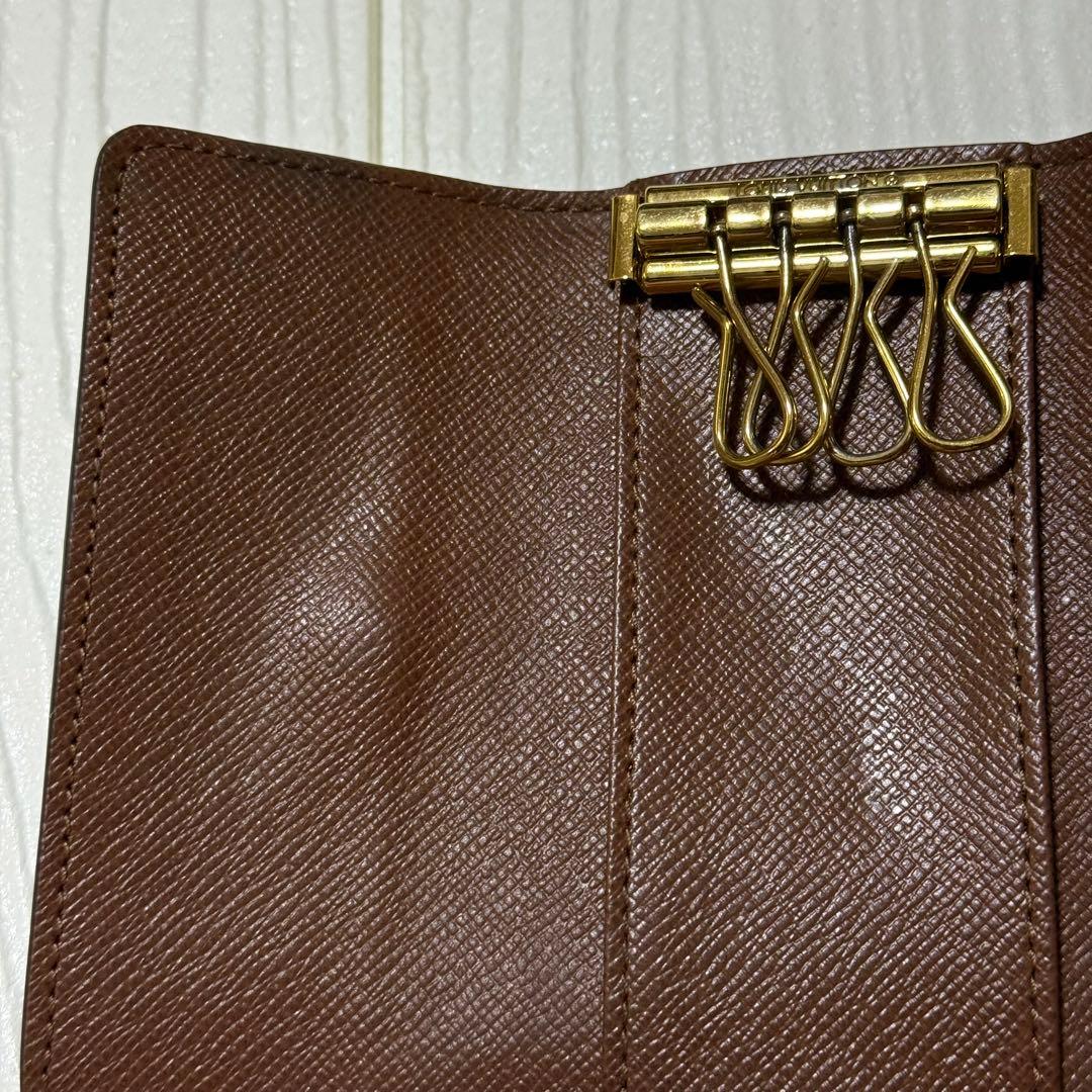 Louis Vuitton 4連モノグラムキーケース