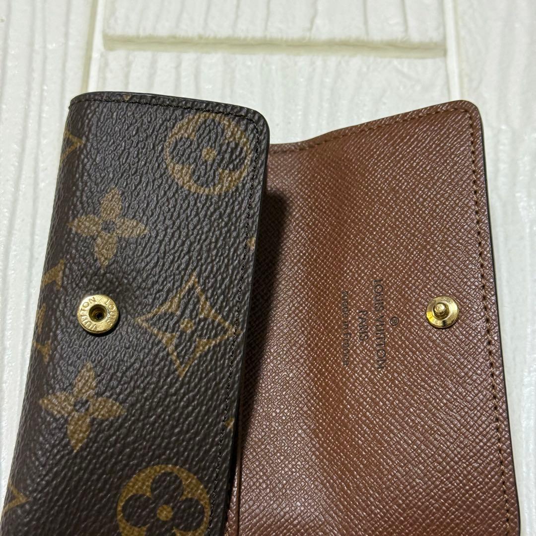 Louis Vuitton 4連モノグラムキーケース