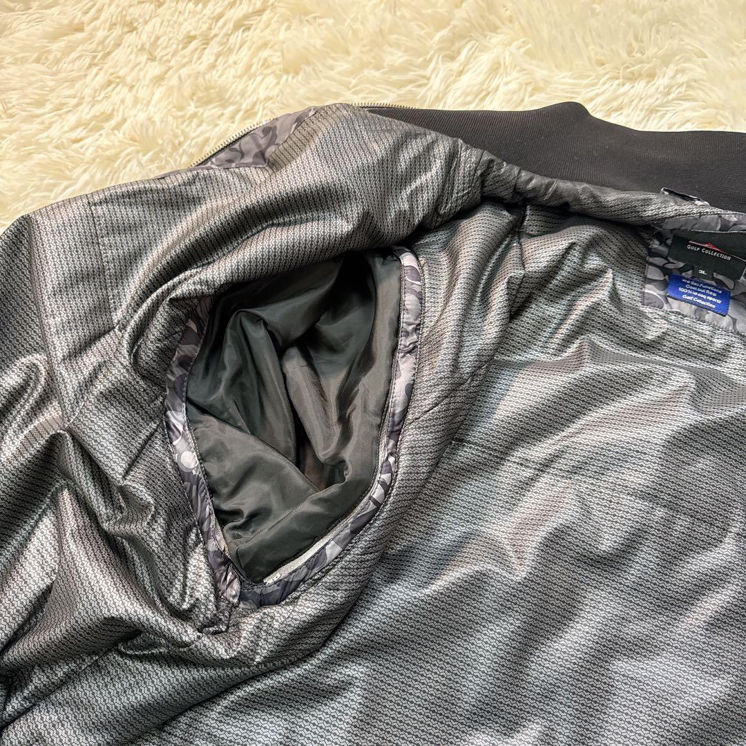 ルコックスポルティフ 2way 中綿 ナイロンジャケット 3L カモフラ ベスト