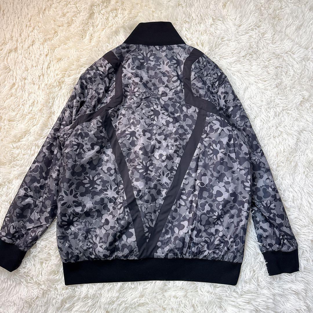 ルコックスポルティフ 2way 中綿 ナイロンジャケット 3L カモフラ ベスト