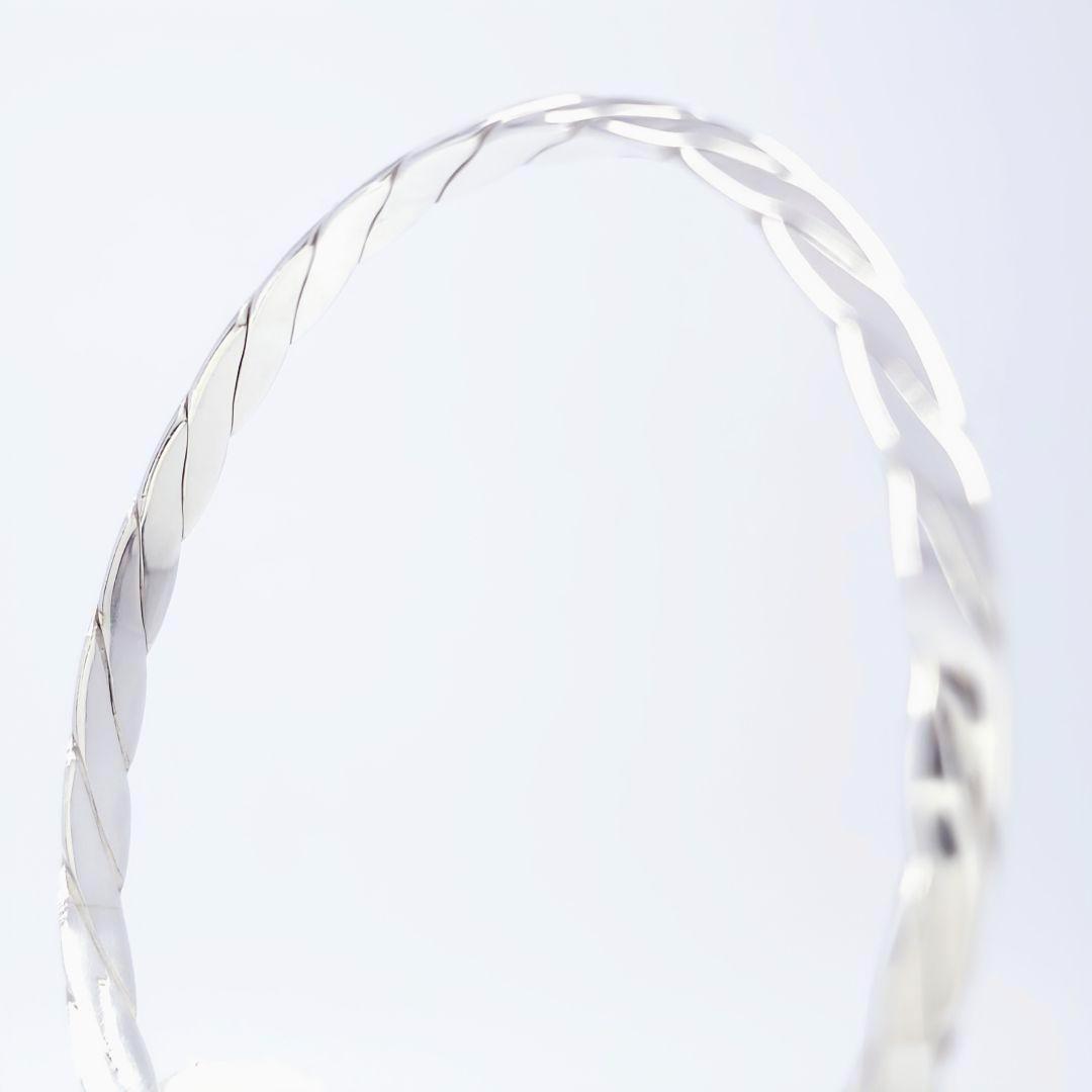 ✨極美品✨ティファニー ナイフエッジ ツイスト バングル ブレスレット