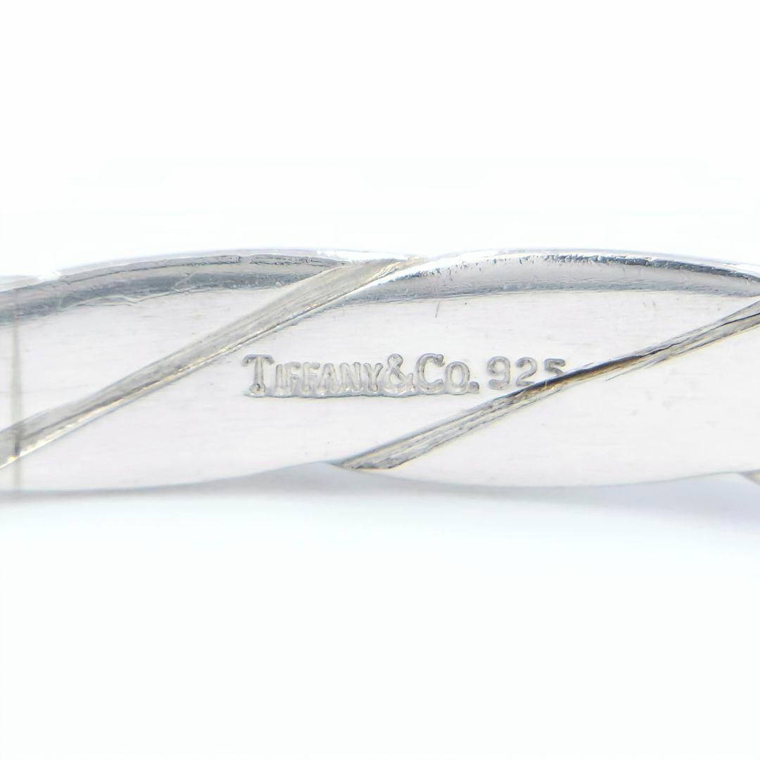 ✨極美品✨ティファニー ナイフエッジ ツイスト バングル ブレスレット