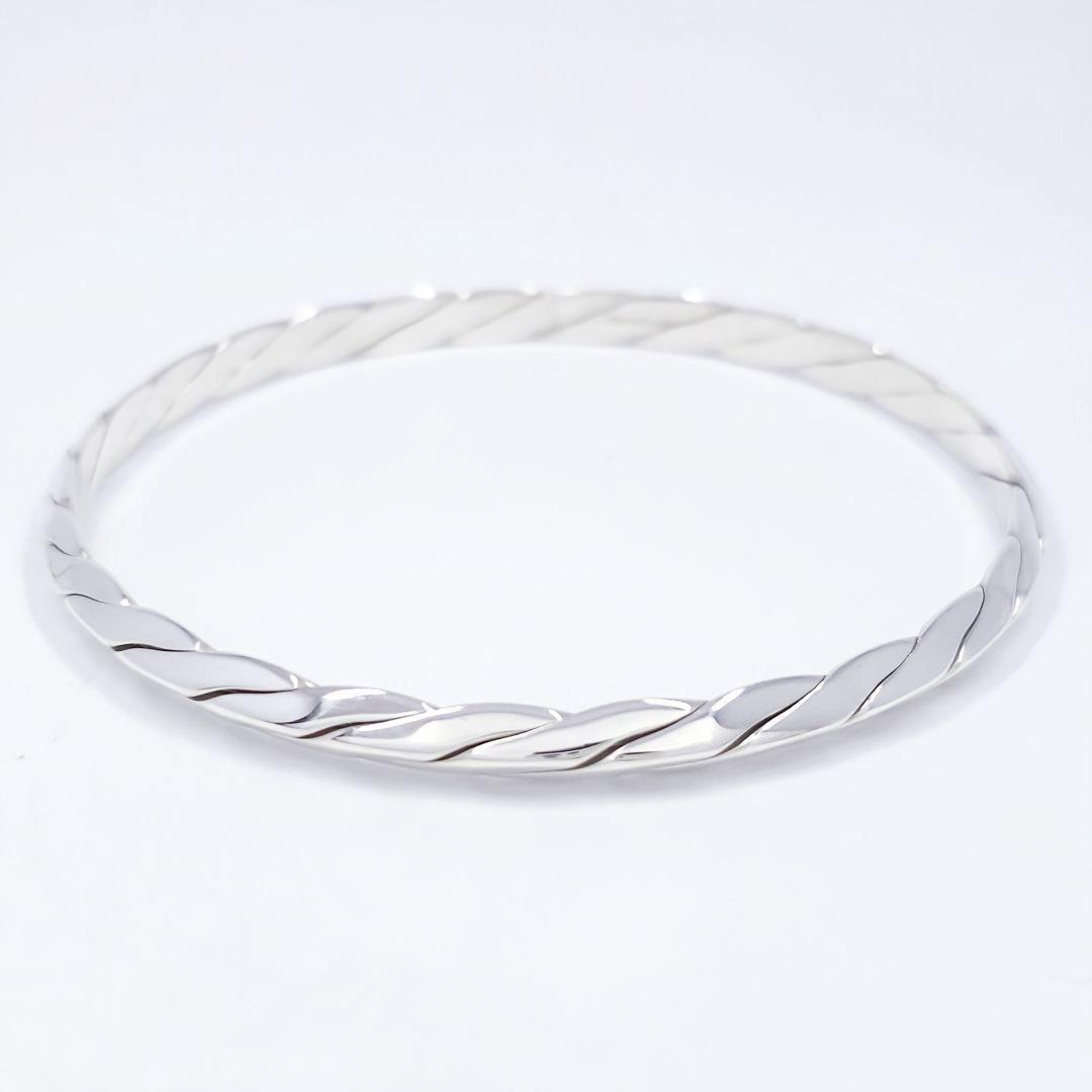 ✨極美品✨ティファニー ナイフエッジ ツイスト バングル ブレスレット