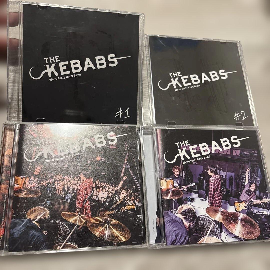 【レア】THE KEBABS CDセット #1 #2 ほか