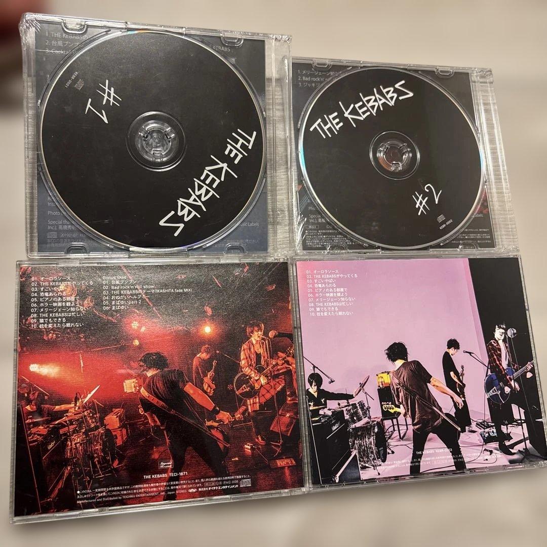 【レア】THE KEBABS CDセット #1 #2 ほか