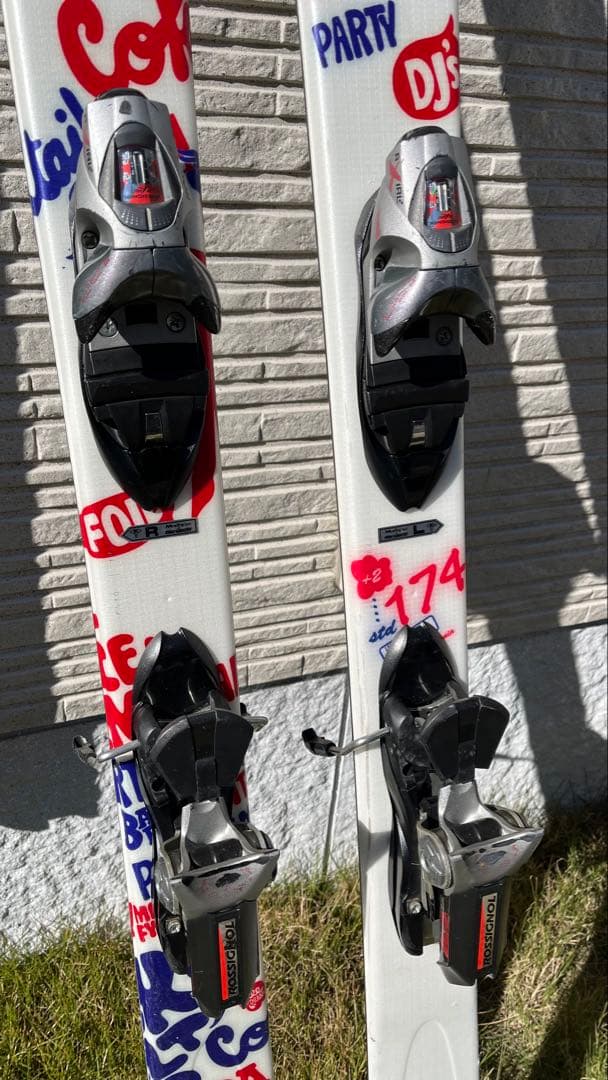 サロモン TENEIGHTY FOIL FREE STYLE 174cm