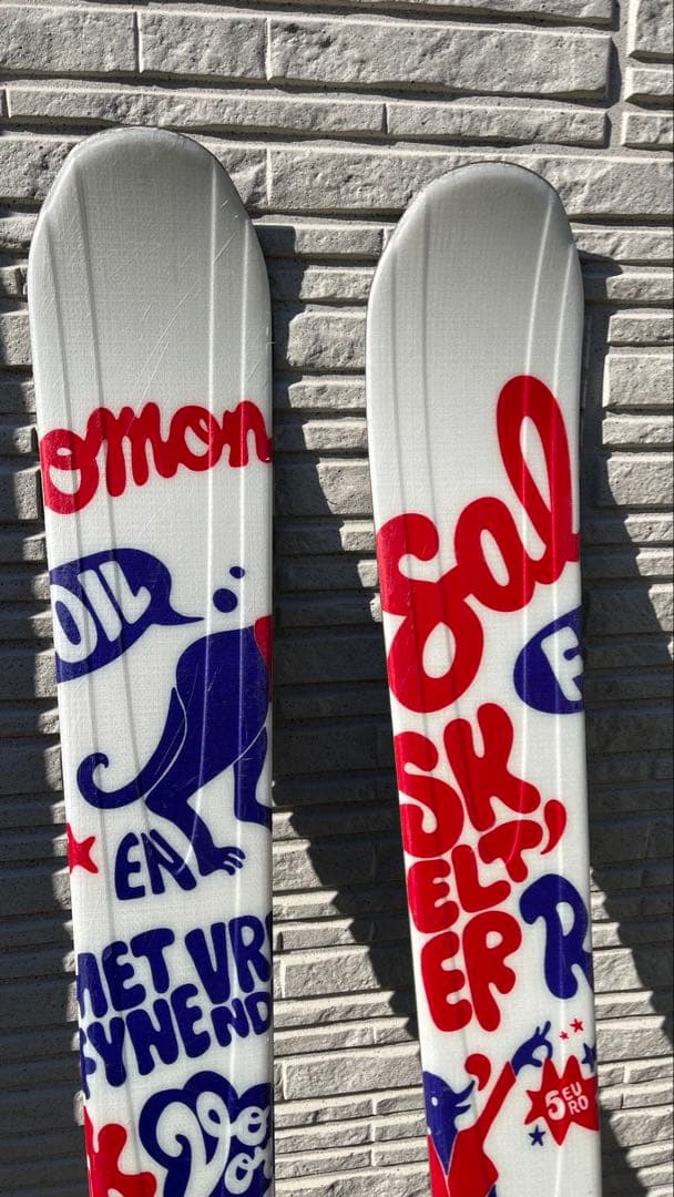 サロモン TENEIGHTY FOIL FREE STYLE 174cm