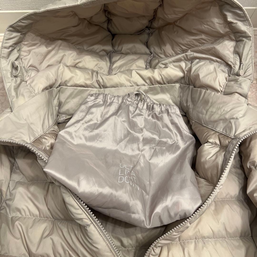 【1/31まで出品】ユニクロ　ウルトラライトダウンロングコート