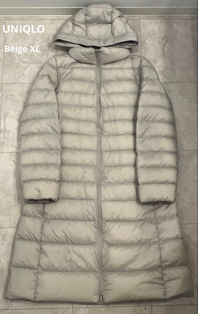 【1/31まで出品】ユニクロ　ウルトラライトダウンロングコート