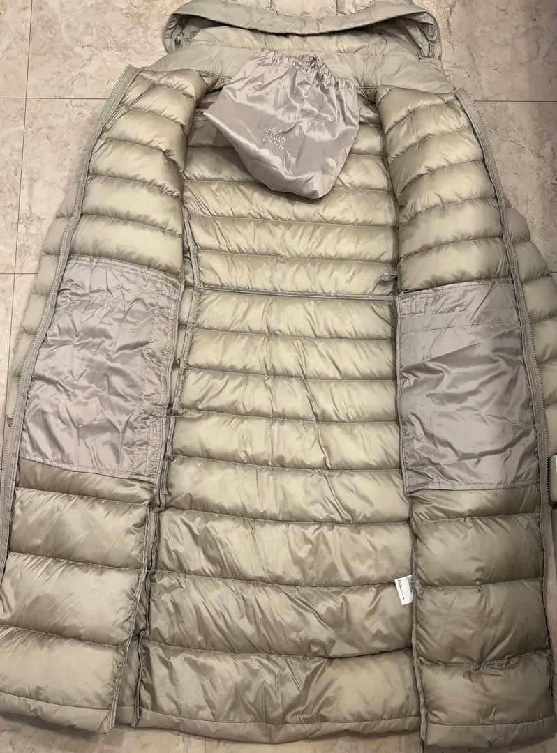 【1/31まで出品】ユニクロ　ウルトラライトダウンロングコート