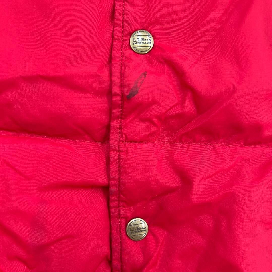 R*u様 70s〜　USA製　エルエルビーン　ヴィンテージダウンベスト　古着　レ