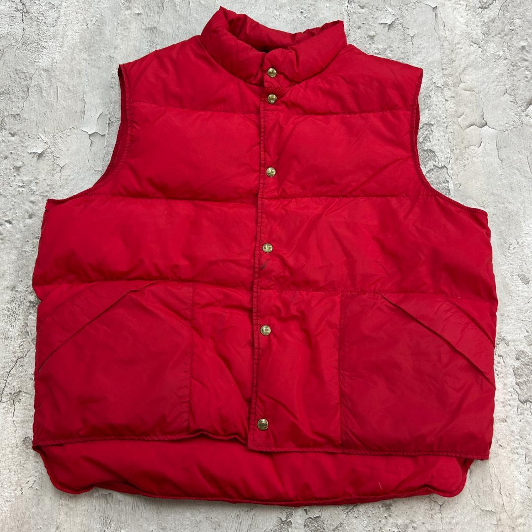 R*u様 70s〜　USA製　エルエルビーン　ヴィンテージダウンベスト　古着　レ