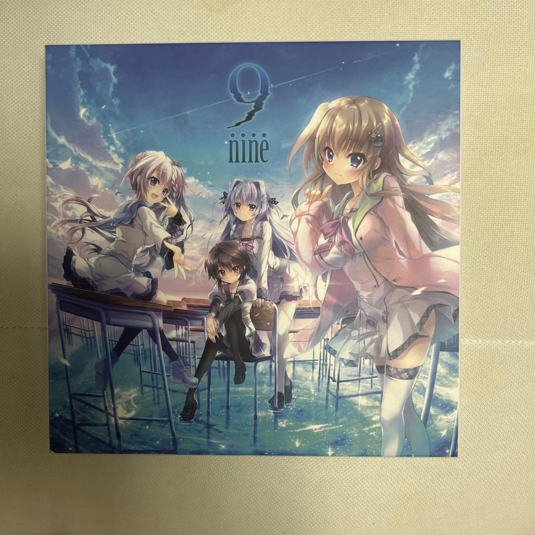 9-nine- 通常版 全年齢版 Windows8/8.1/10 DVDソフト