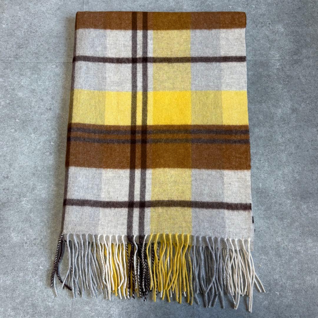 【新品未使用品】J.PRESS カシミヤ ストール 大判 好配色 オンワード