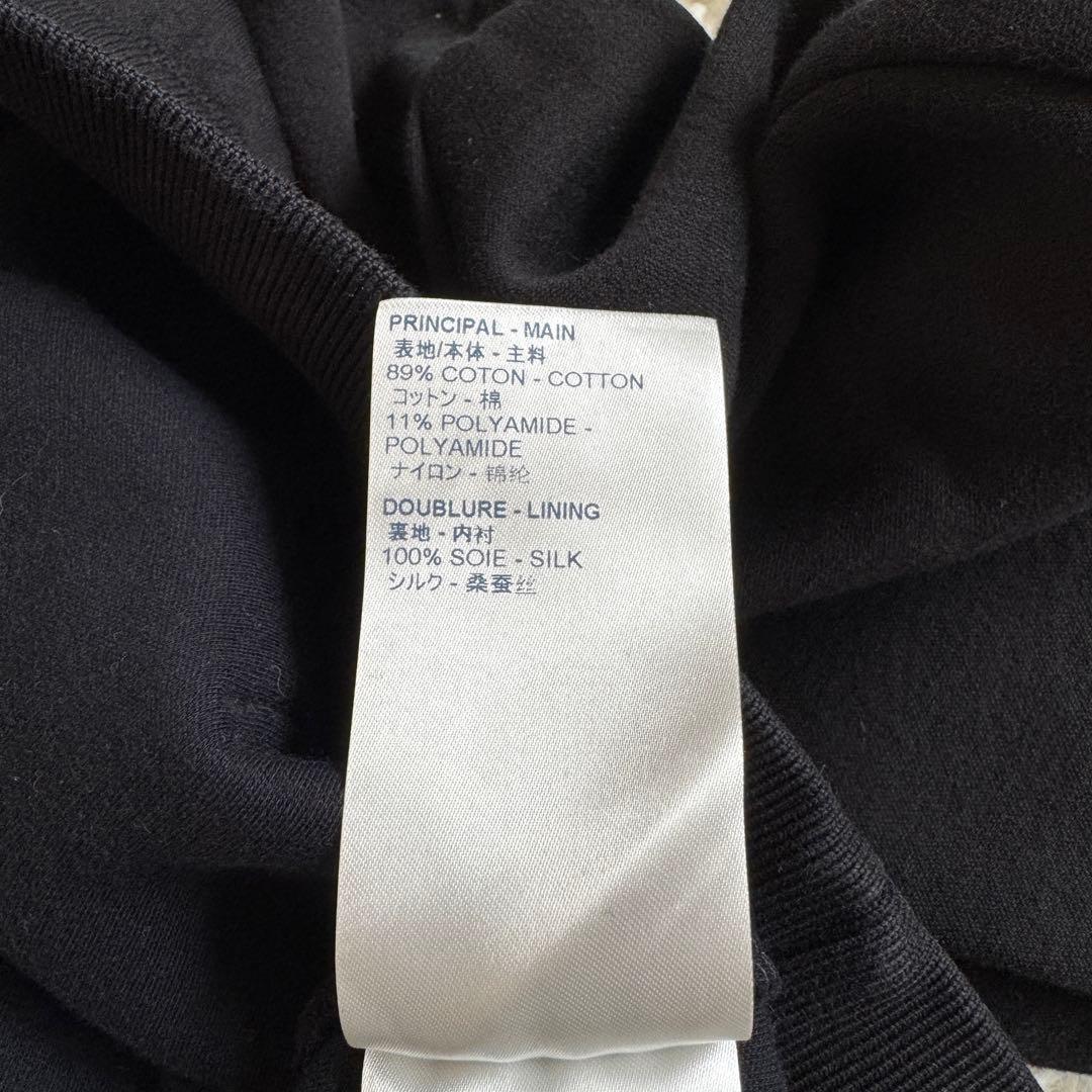 美品　ルイヴィトン　パーカー　モノグラム　ロゴプリント　ブラック　XSサイズ