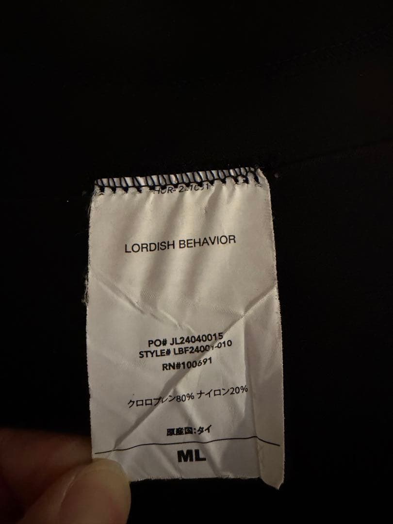 Lordish behaviorセミドライスーツ5x3ミリ