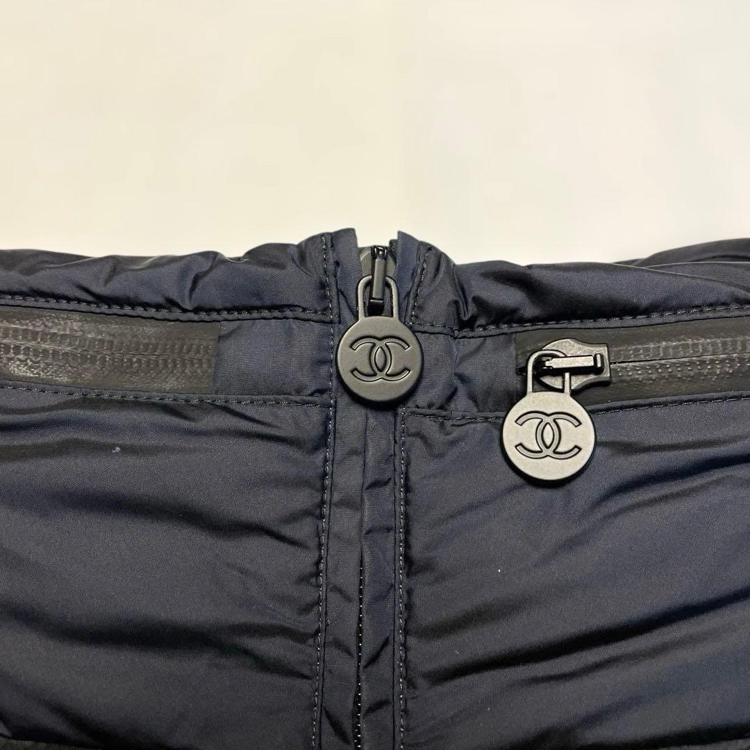 【美品】CHANEL シャネル ダウンベスト イタリア製
