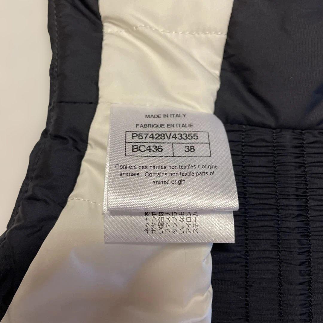 【美品】CHANEL シャネル ダウンベスト イタリア製