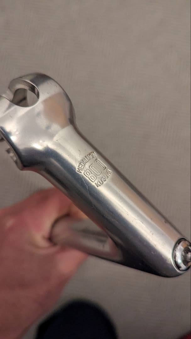 レア Medallion 800 ビンテージ スレッドステム 85mm軽量