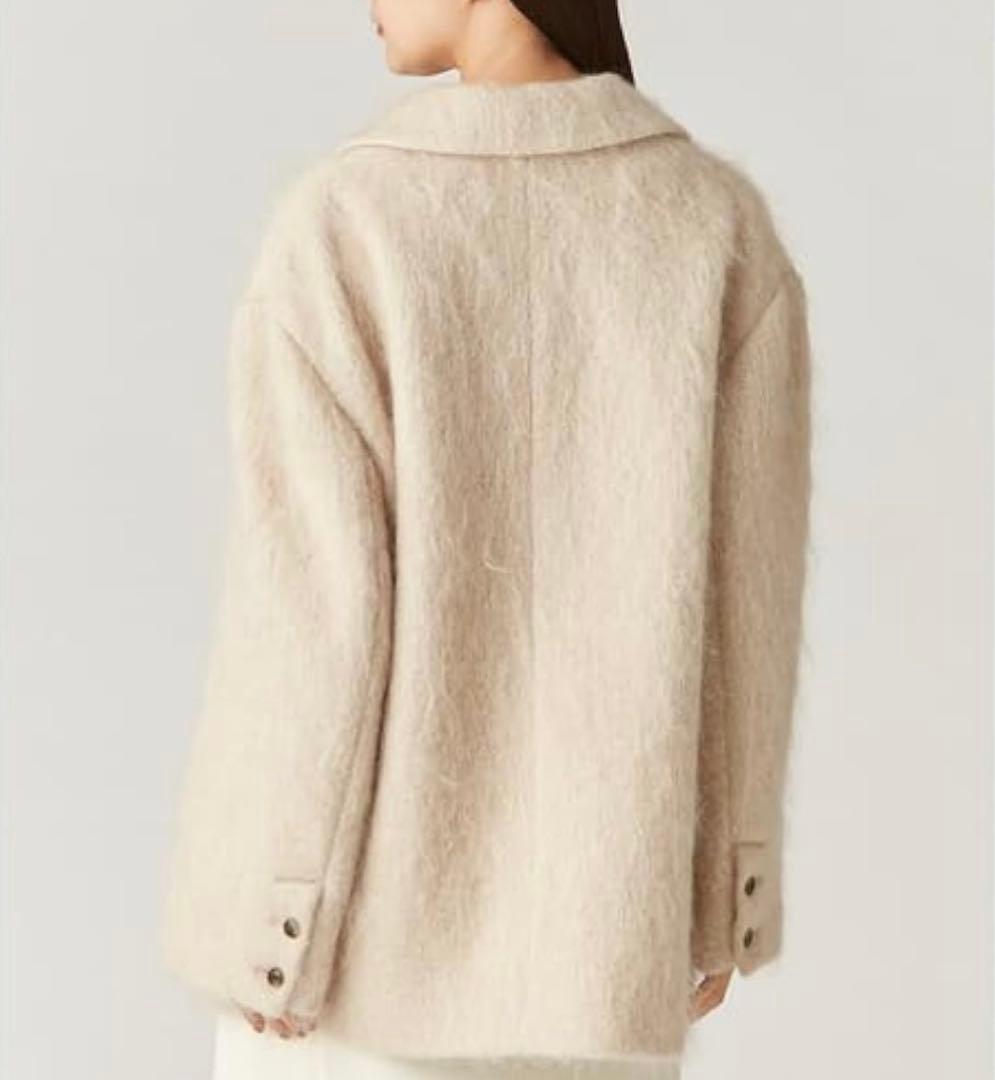 【FRAY I.D】テーラードオーバージャケットコート BEG 1size