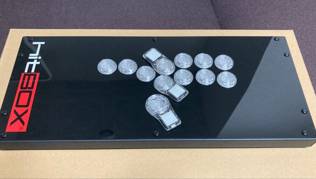 hitBOX ULTRA ほぼ未使用品