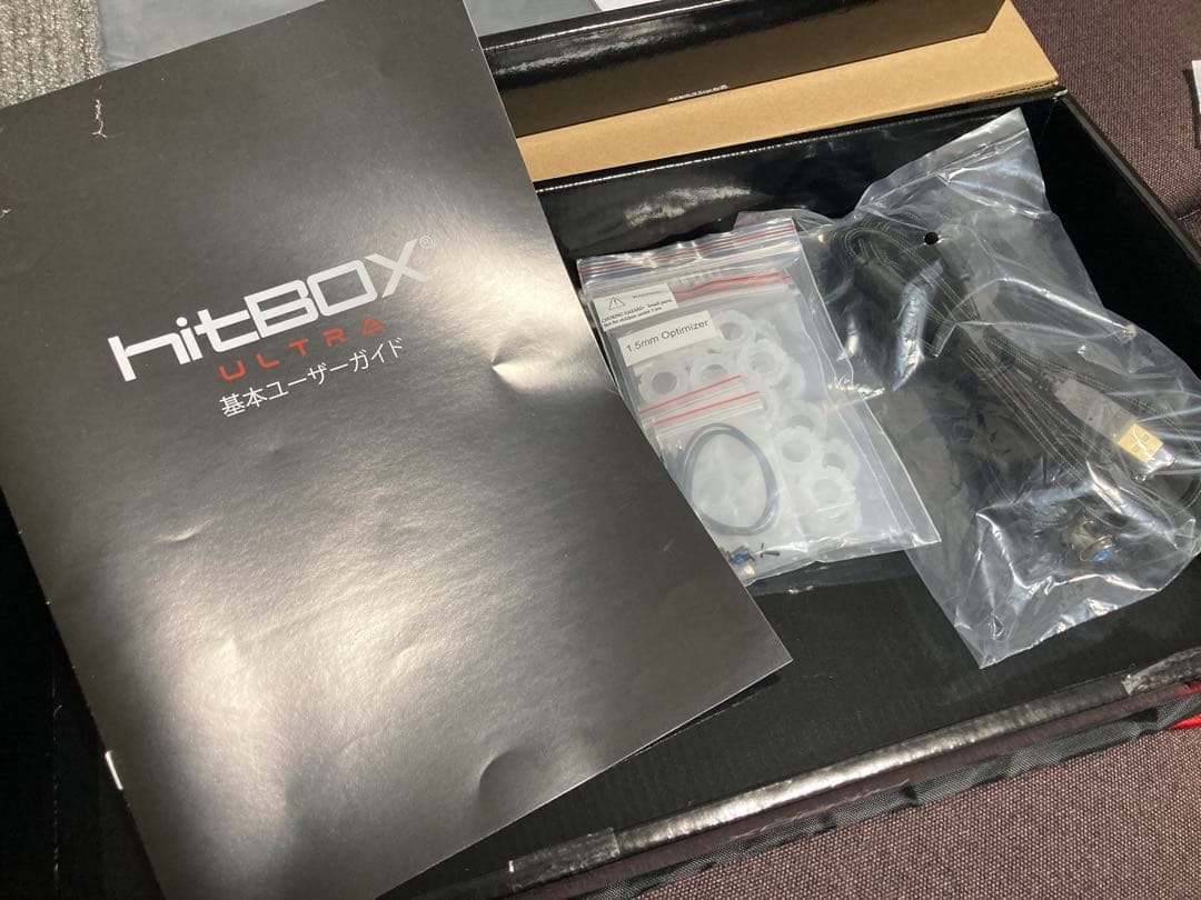 hitBOX ULTRA ほぼ未使用品