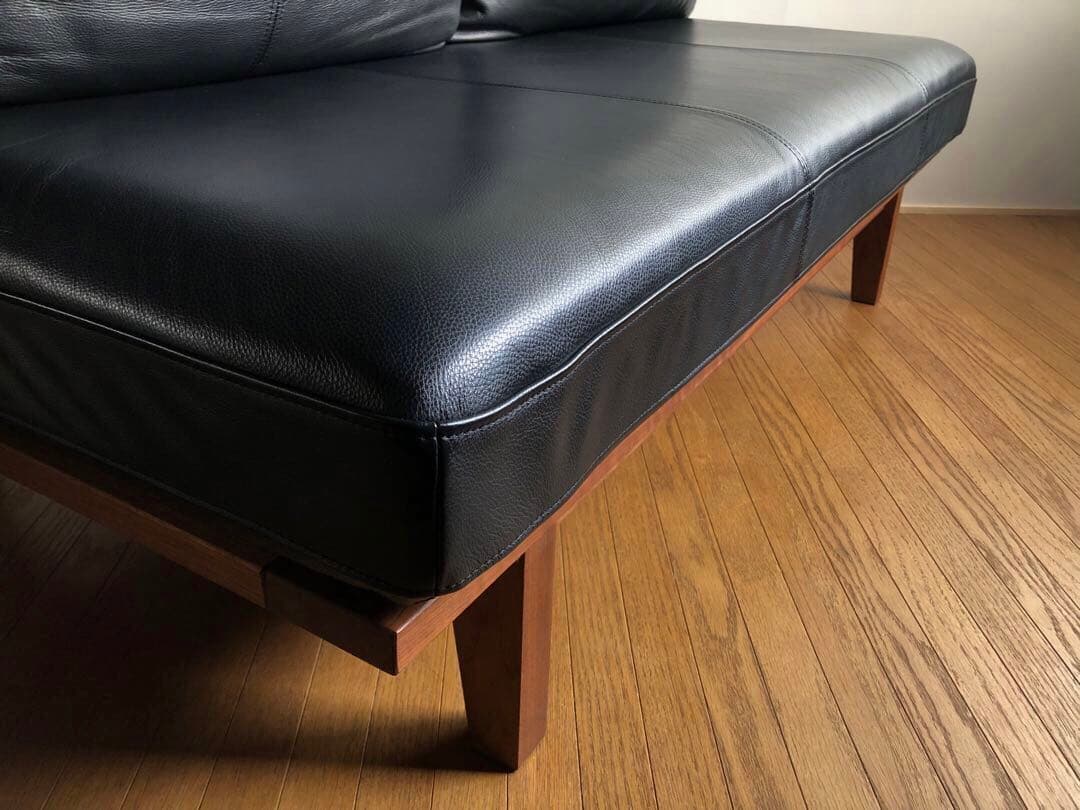 MASTERWAL マスターウォール RITZ SOFA リッツ ソファ 黒革