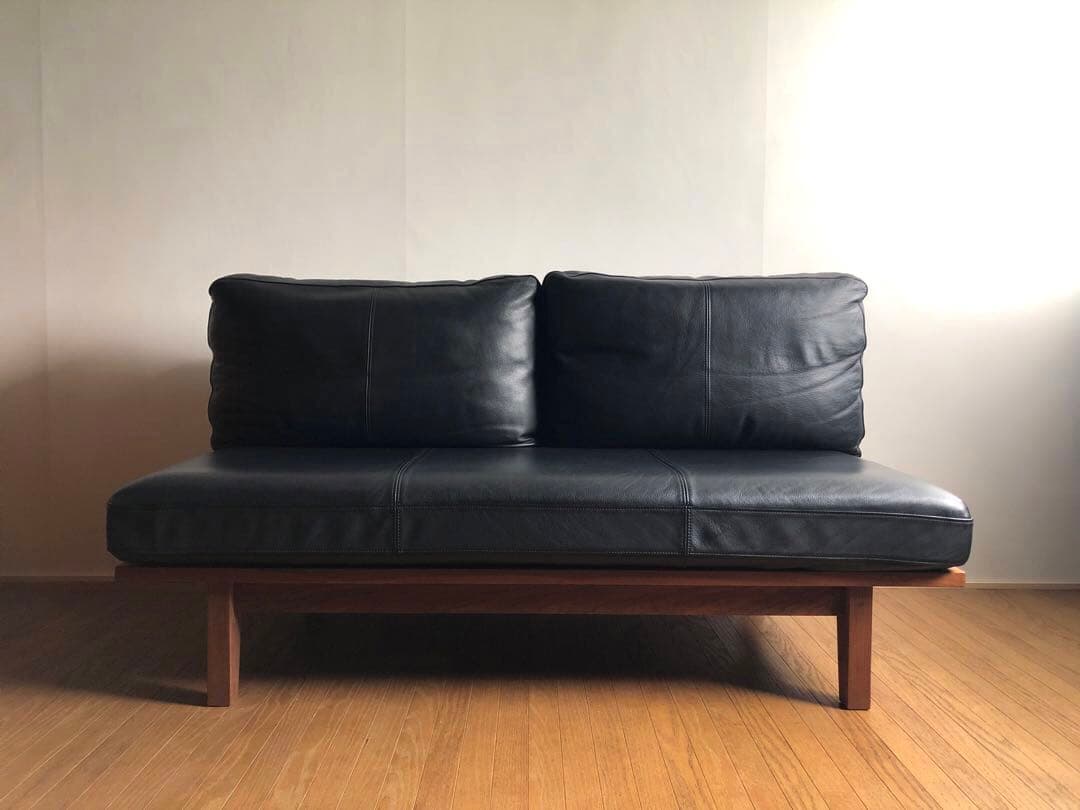 MASTERWAL マスターウォール RITZ SOFA リッツ ソファ 黒革