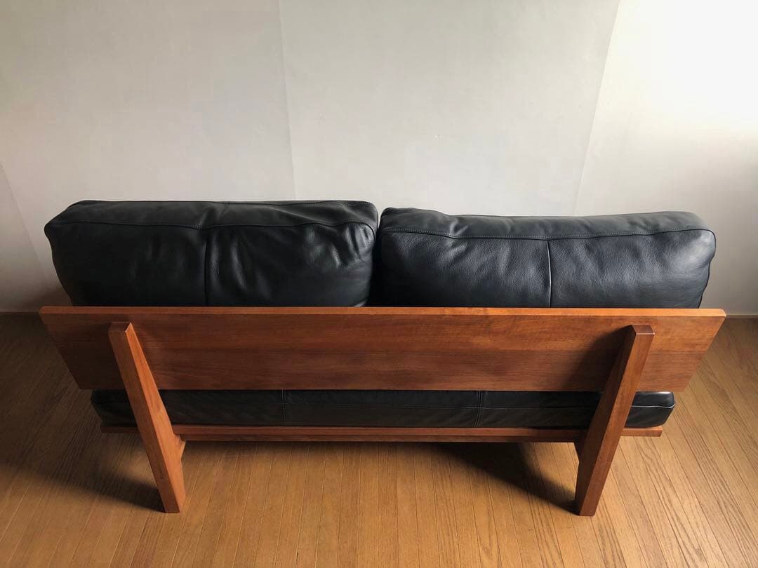 MASTERWAL マスターウォール RITZ SOFA リッツ ソファ 黒革