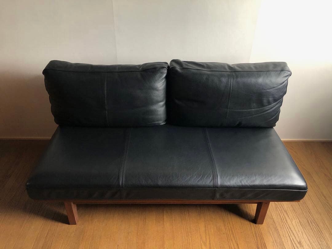MASTERWAL マスターウォール RITZ SOFA リッツ ソファ 黒革