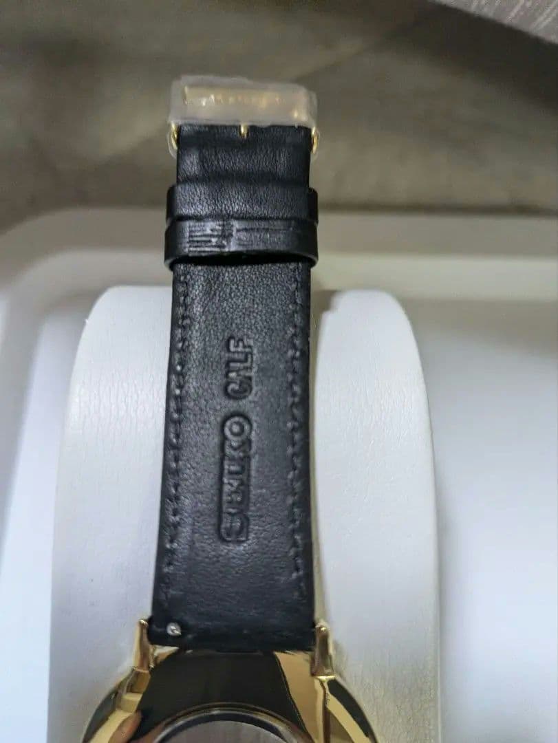 ④【新品未使用】SEIKO 　メンズウォッチ