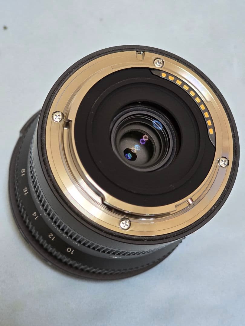 【美品】SIGMA 10-18mm F2.8 SONY APS-C 広角ズーム