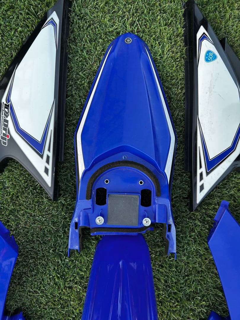 WR250 カウル 外装 YAMAHA