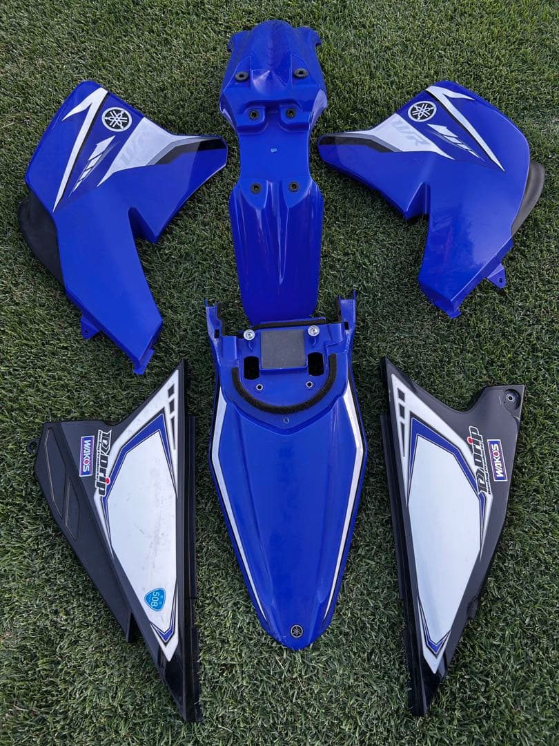 WR250 カウル 外装 YAMAHA