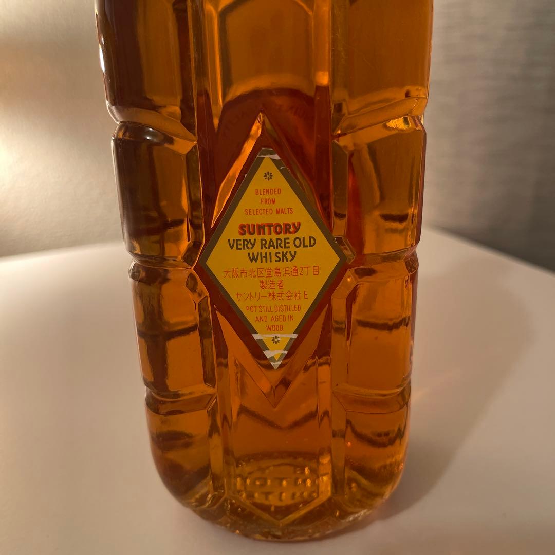 未開封古酒 初期　サントリー 角 特級　720ml 43％ 70年代